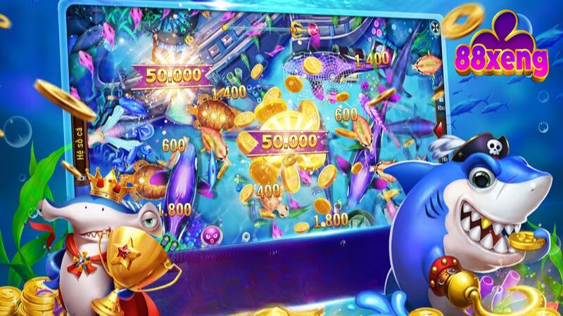 Trải Nghiệm Bắn Cá Ăn Xu 88Xeng – Săn Thưởng Cực Dễ Dàng