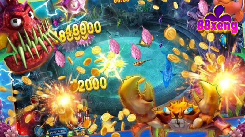 Bắn Cá Ăn Xu ngay khi ra khỏi bản được nhiều cao thủ đánh giá cao