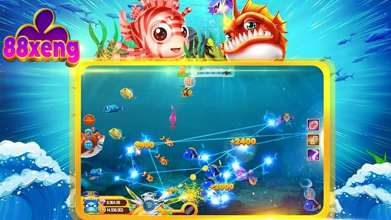 Bắn Cá H5 Đổi Thưởng: Độc Chiêu Săn Tiền Tỷ Ít Ai Biết Giai đoạn đầu chơi Bắn Cá H5 đổi thưởng, bạn nên dùng chiến thuật bắn rỉa các loại cá nhỏ