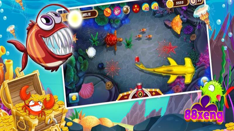 Tìm hiểu Bắn Cá Ăn Xu, giúp tăng khả năng săn thưởng