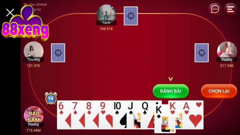 Hướng Dẫn Cách Chơi Sâm Vỡ Lòng Cho Người Mới Nhập Môn Cách chơi Sâm diễn ra theo vòng lượt đánh-chặn tuần tự đúng chiều kim đồng hồ