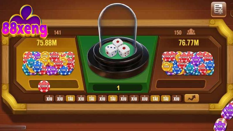 Anh em phải quan sát ít nhất 3 ván rồi mới nhận diện và ra cách tính Tài Xỉu cầu 3-2-1