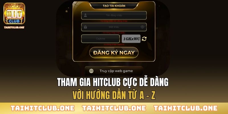 Trang Chủ Tham gia Hitclub cực dễ dàng với hướng dẫn từ A - Z