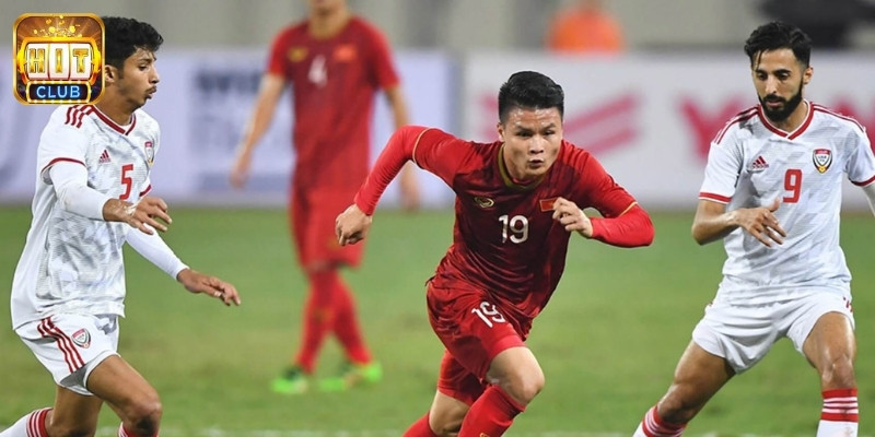 Thống kê lịch sử đối đầu của U23 Việt Nam vs U23 UAE